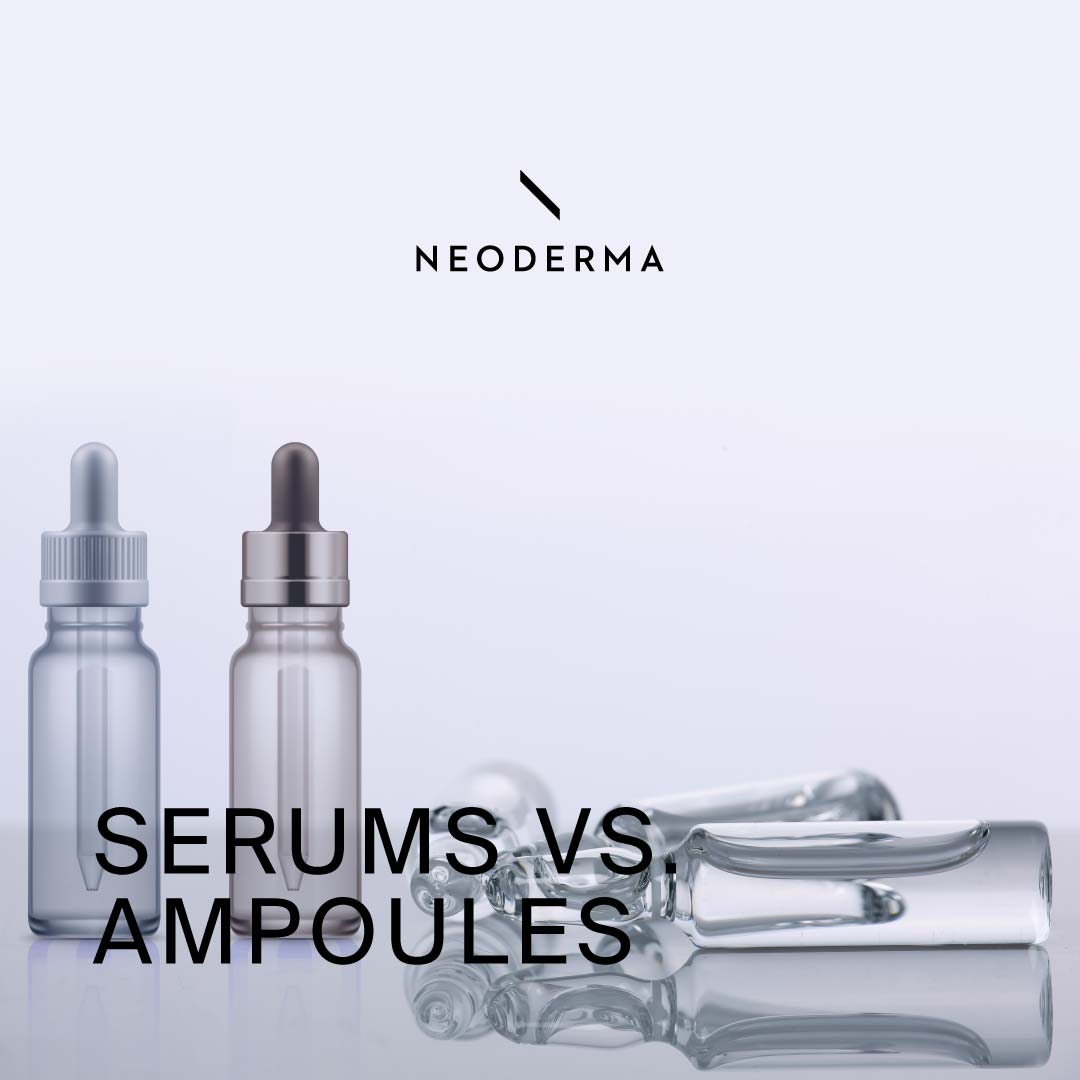 Serums Vs. Ampoules