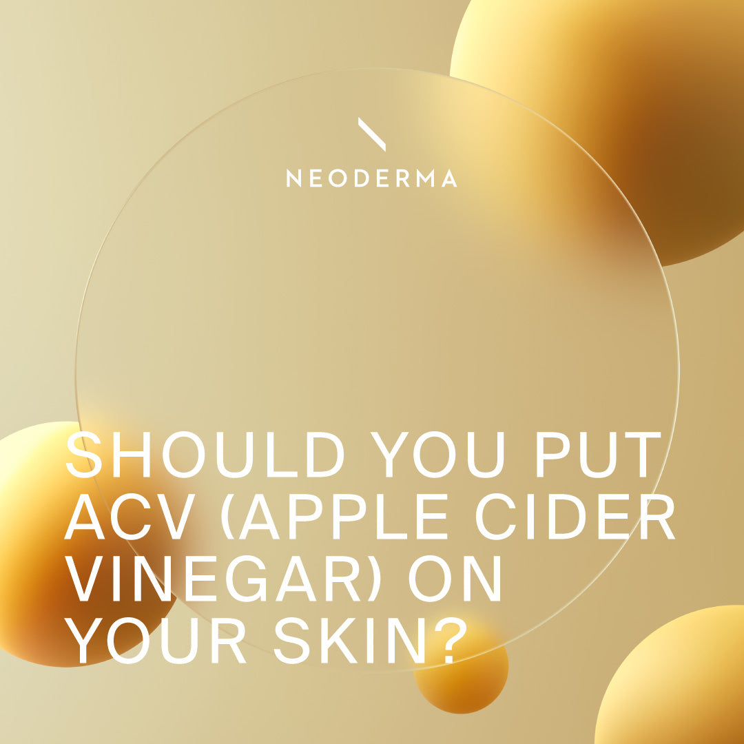 Should You Put ACV (Apple Cider Vinegar) On Your Skin?