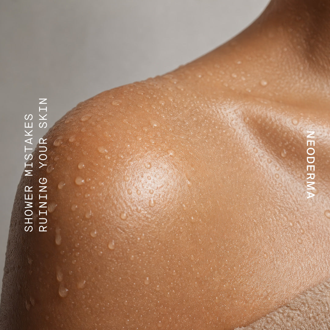 Showering Mistakes That Cause Dry And Sensitive Skin