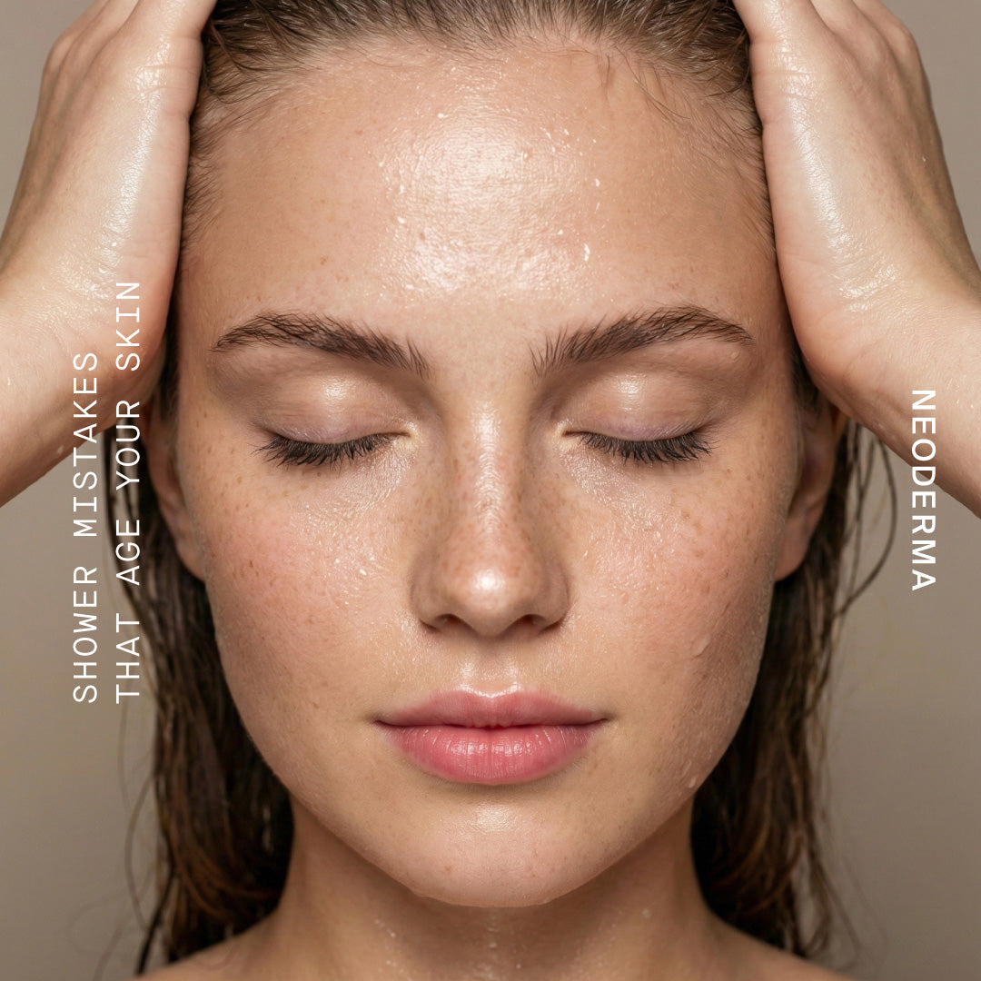 Skincare For Anti-Aging: Everyday Shower Mistakes That Quietly Age Your Skin