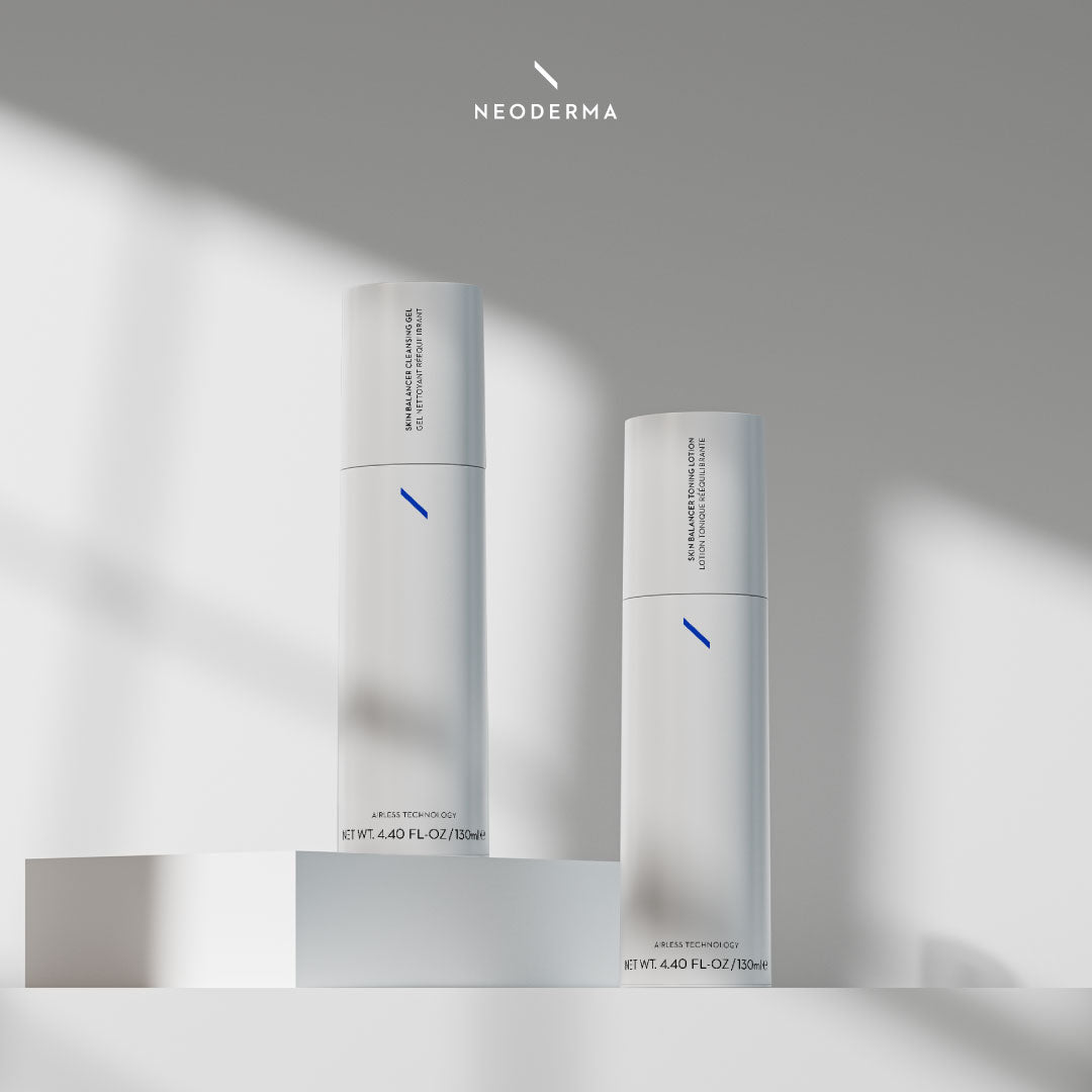 Skin Balancer Cleansing Gel & Skin Balancer Toning Lotion