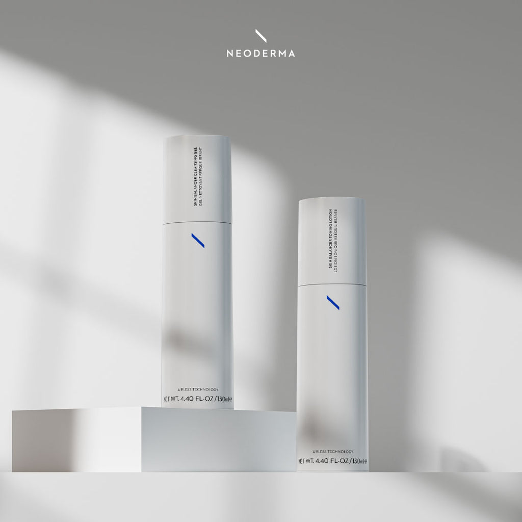 Skin Balancer Cleansing Gel & Skin Balancer Toning Lotion