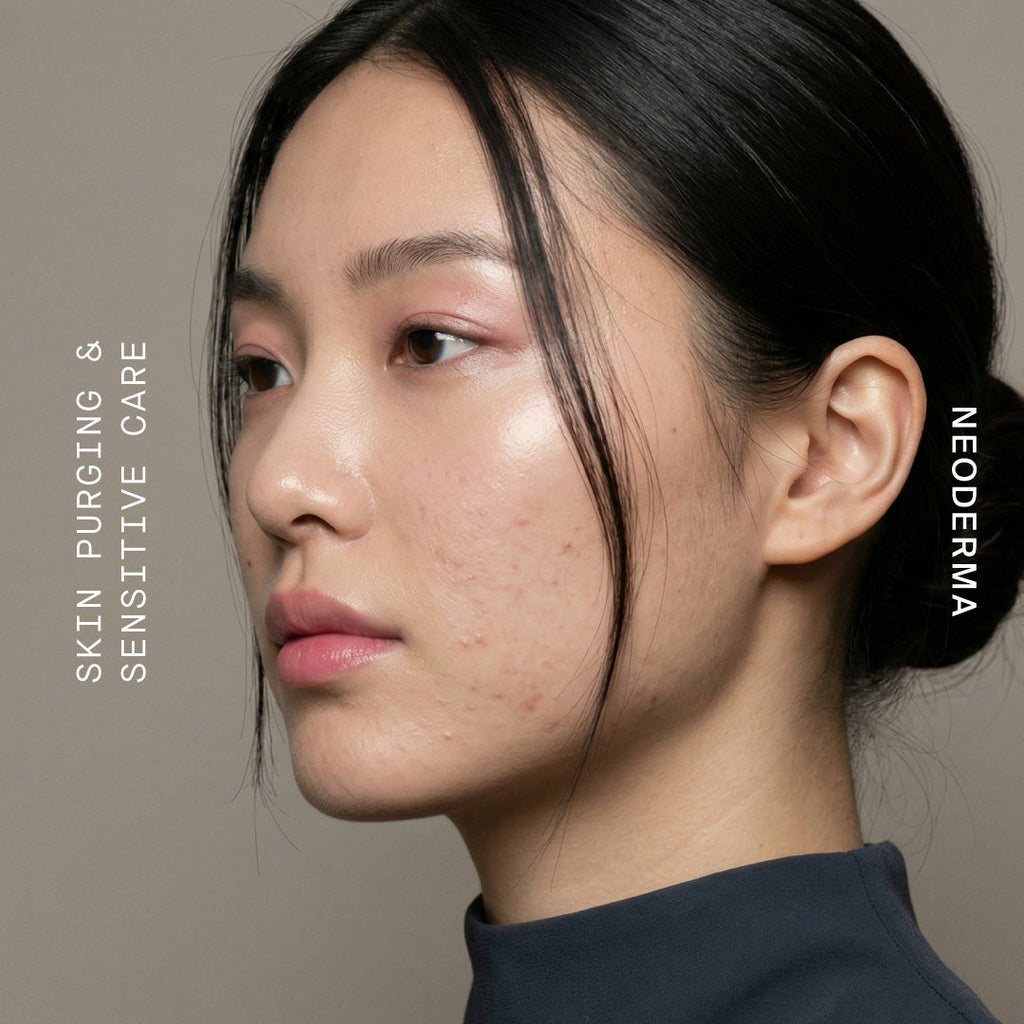 Skin Purging And Skin Care For Sensitive Skin: What's Really Happening To Your Face?