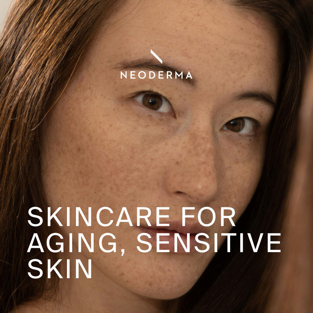 Skincare For Aging, Sensitive Skin