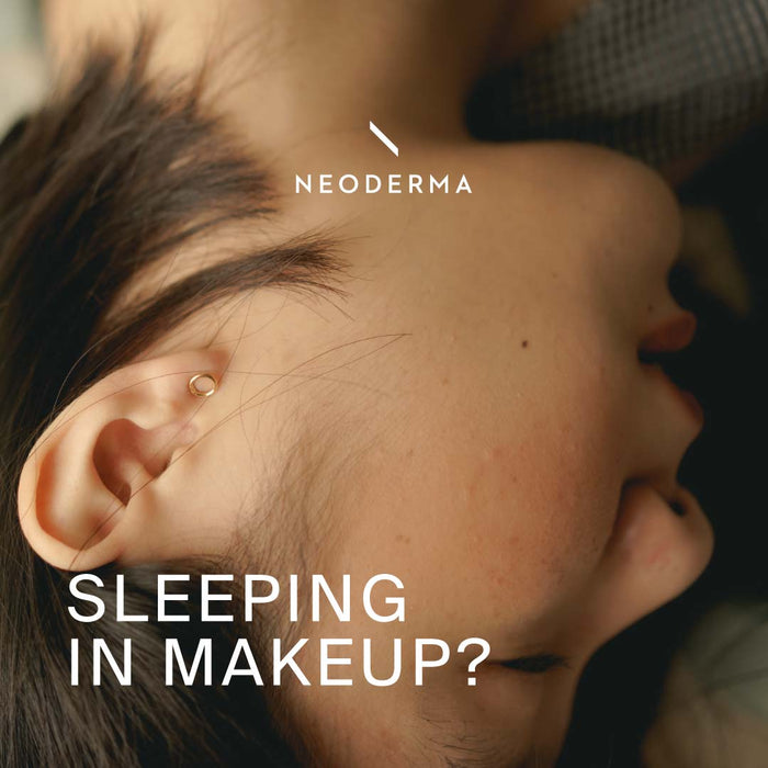 Sleeping in Makeup