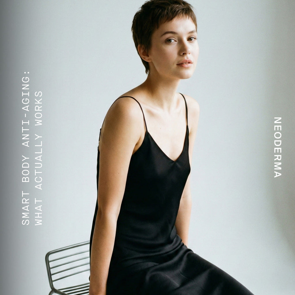 A Smarter Approach To Body Anti-Aging Skin Products: What Actually Keeps Your Skin Youthful