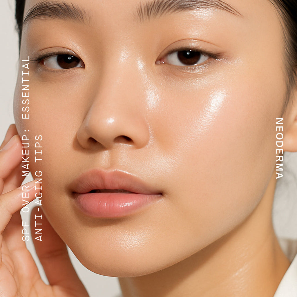 How To Reapply SPF Over Makeup: Anti-Aging Skin Tips Every Woman Needs