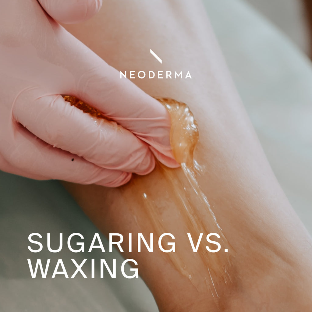 Sugaring Vs. Waxing