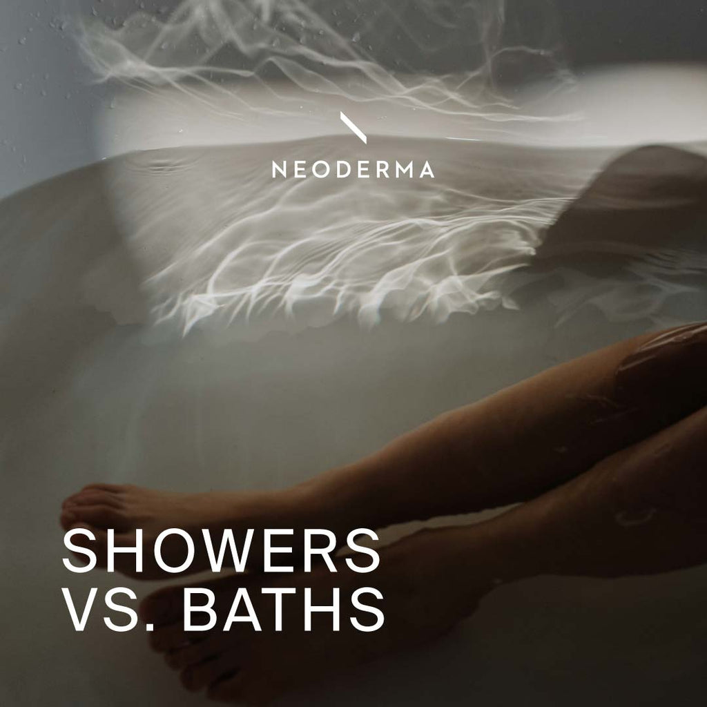 Showers Vs. Baths