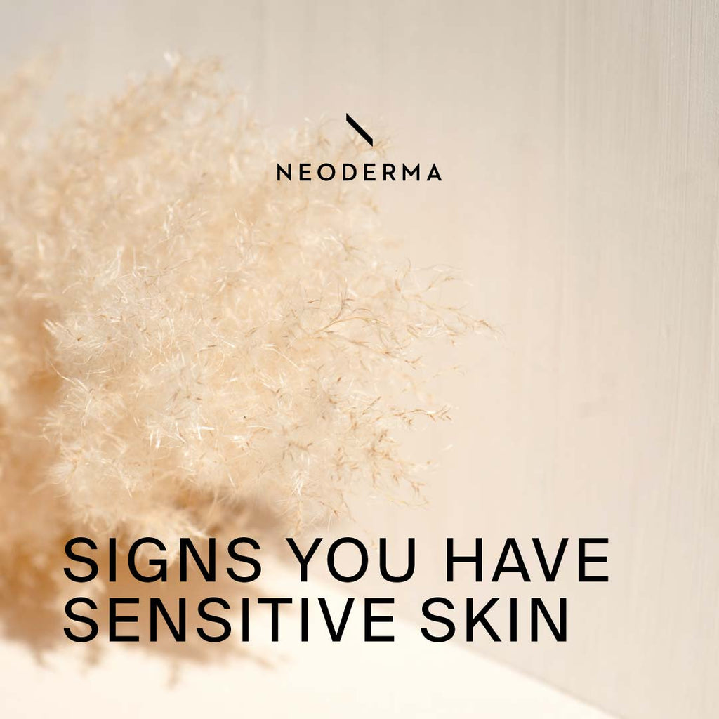 Signs You Have Sensitive Skin