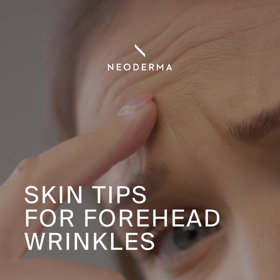 Skin tips for Forehead Wrinkles