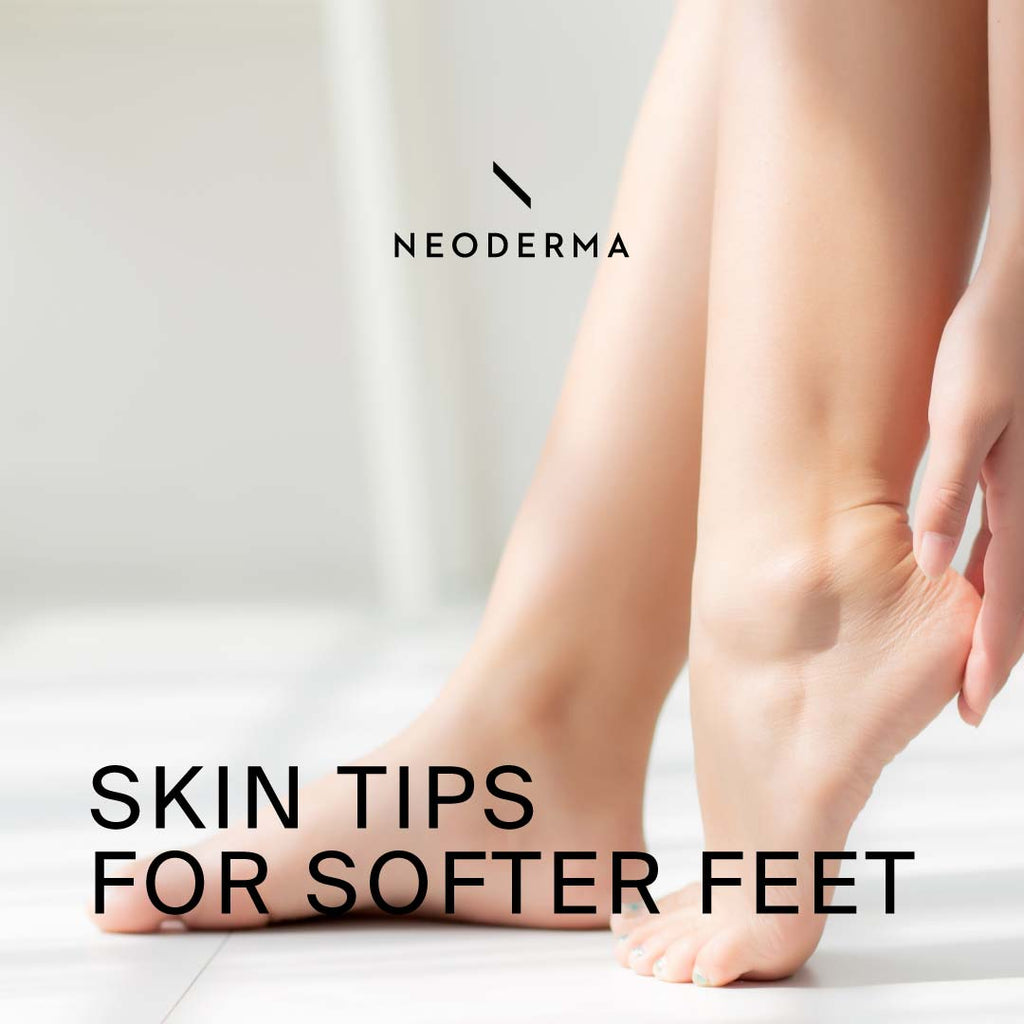 Skin Tips for Softer Feet
