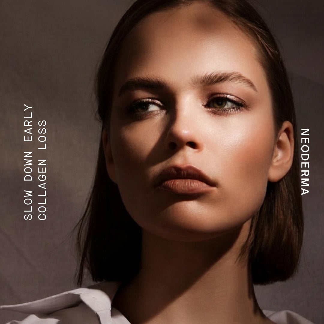 Early Signs Of Collagen Loss And How To Slow It Down With An Anti-Aging Skin Care Serum
