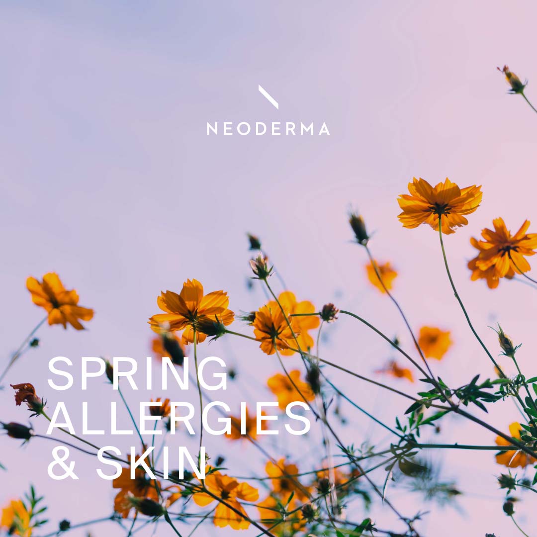Spring Allergies & Skin