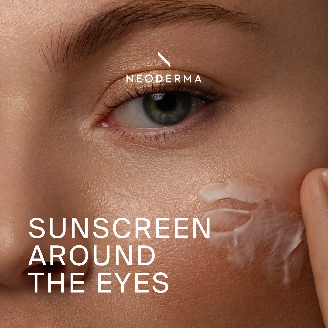 Sunscreen Around the Eyes