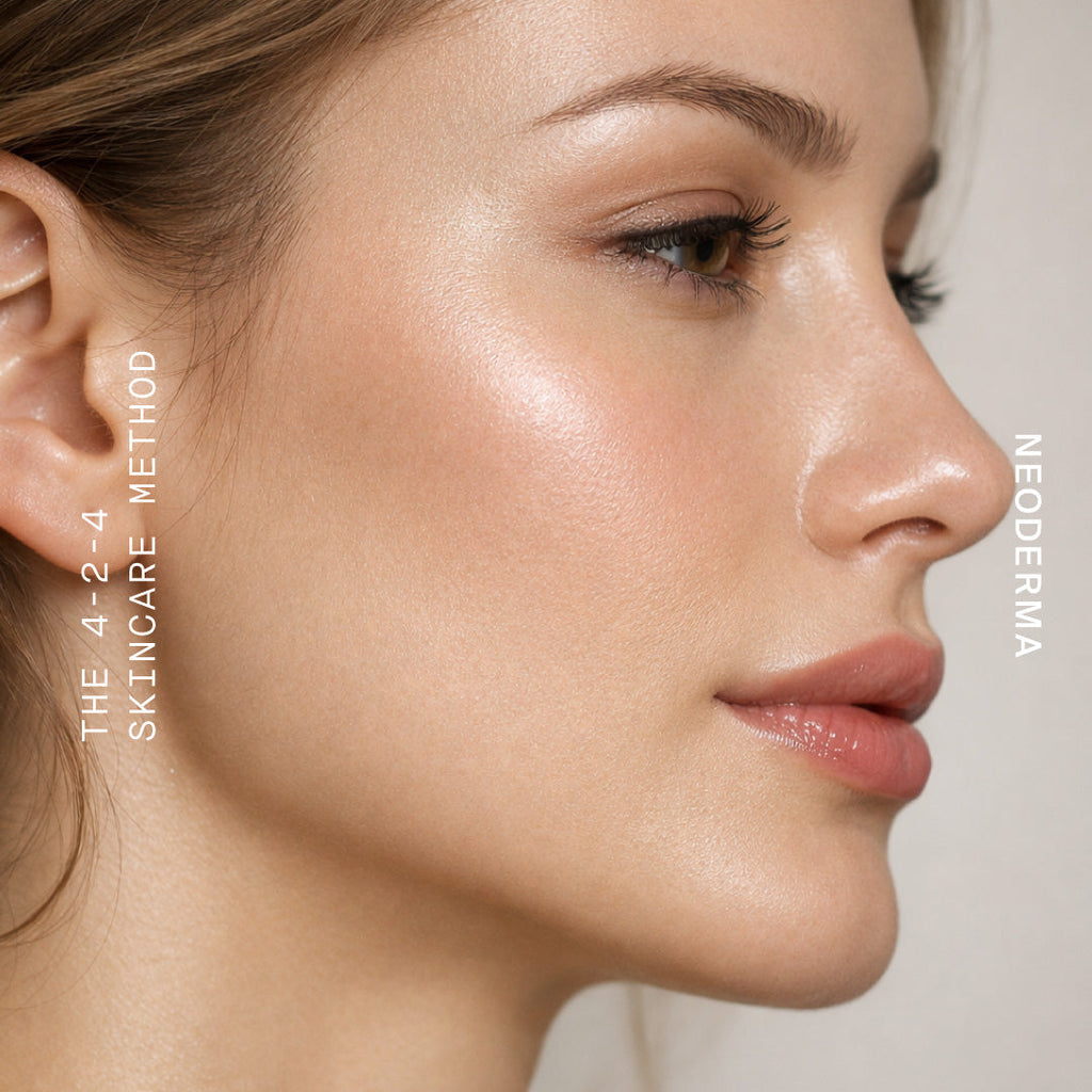 Anti-Aging Skin Tips: The Skincare 4-2-4 Method Explained