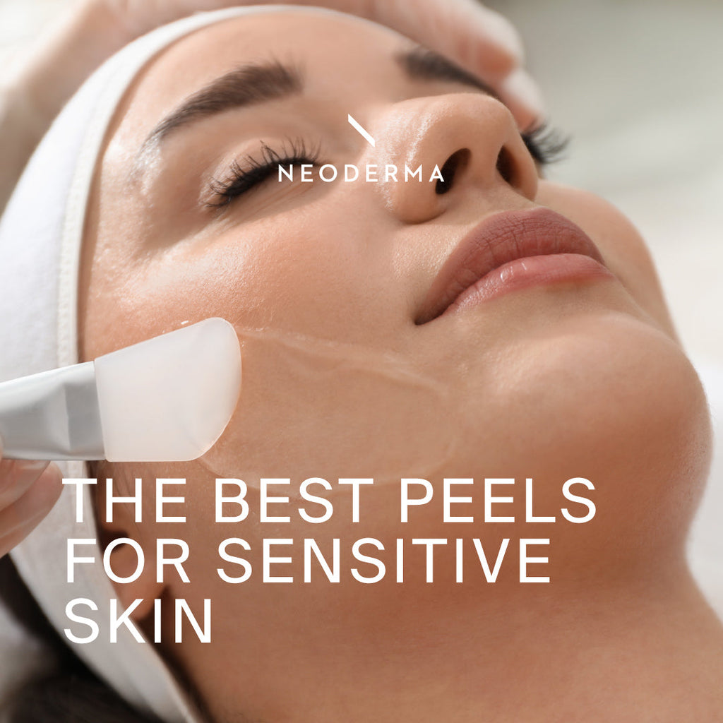 The Best Peels For Sensitive Skin