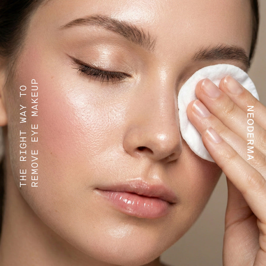 The Right Way To Remove Eye Makeup