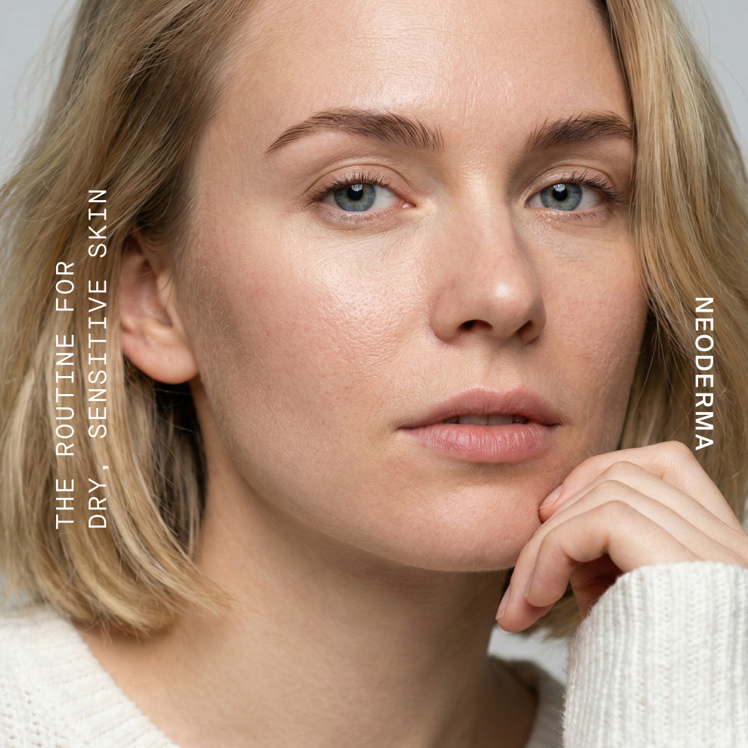 A Moisturiser For Dry, Sensitive Skin that Actually Works + A Routine That Makes Sense