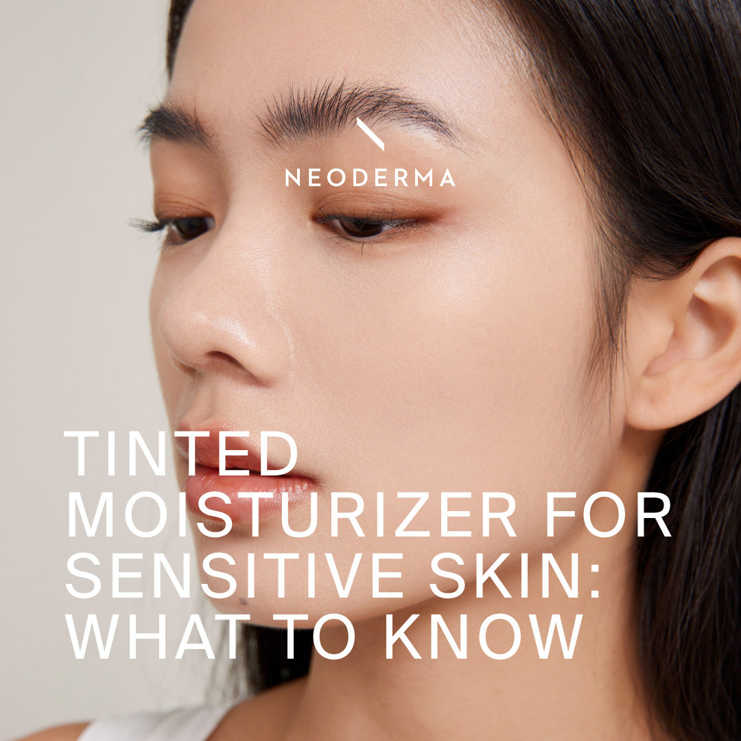 Tinted Moisturizer For Sensitive Skin: What It is, How To Use It, And Why You Might Love It