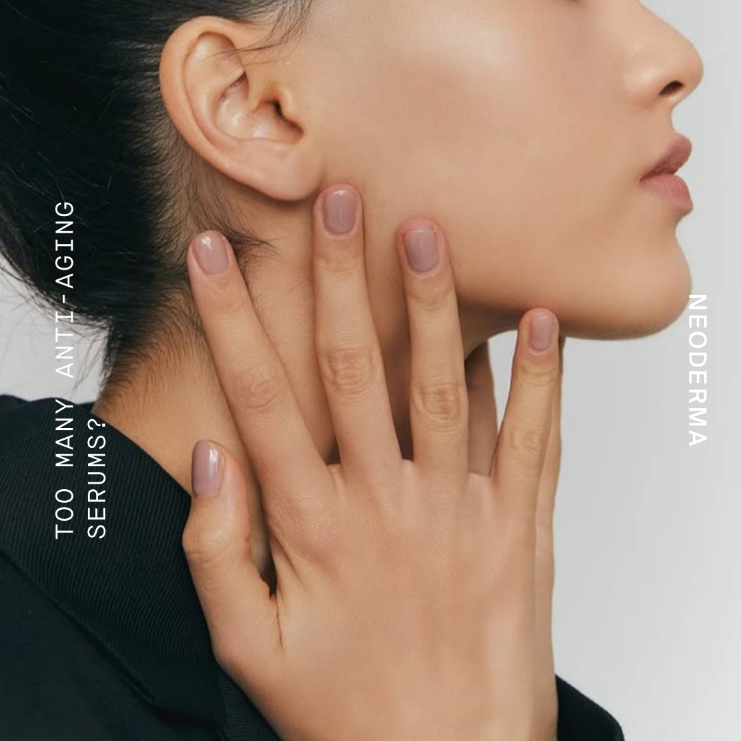 Anti-Aging Skin Care Serum: Are You Using Too Many?