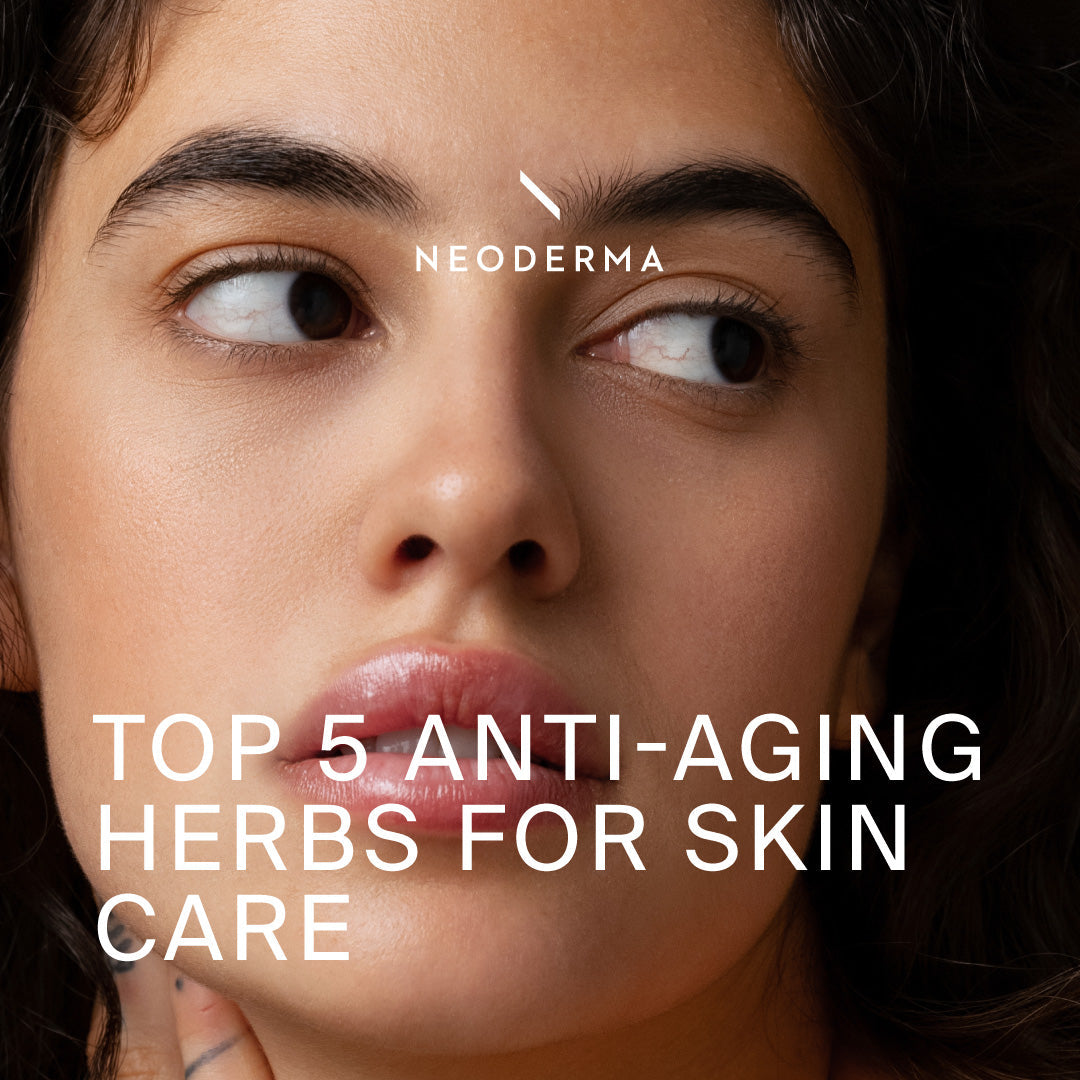 Top 5 Anti-Aging Herbs for Skin Care