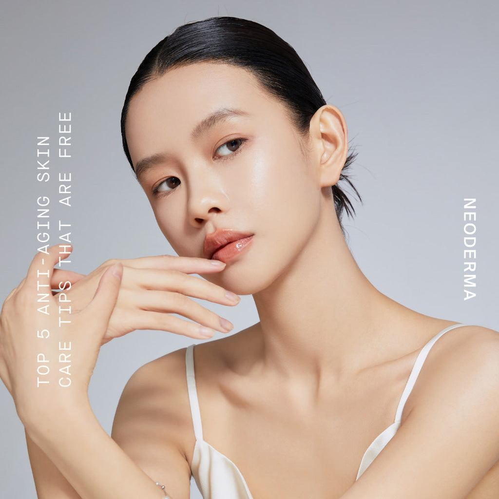 Top 5 Anti-Aging Skin Care Tips That Are Free