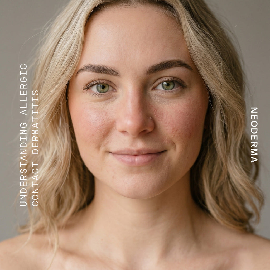 Sensitive Skin Care Products: What Is Allergic Contact Dermatitis?
