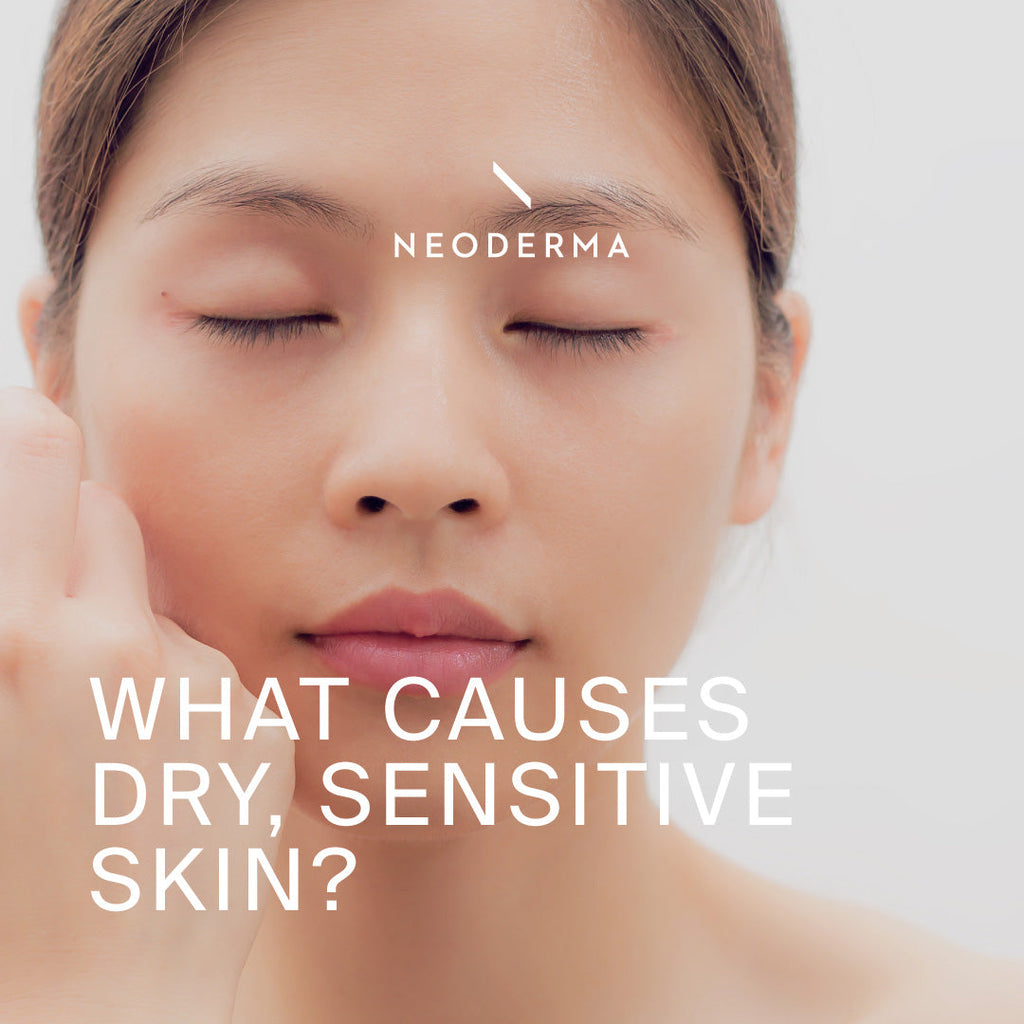 What Causes Dry, Sensitive Skin?