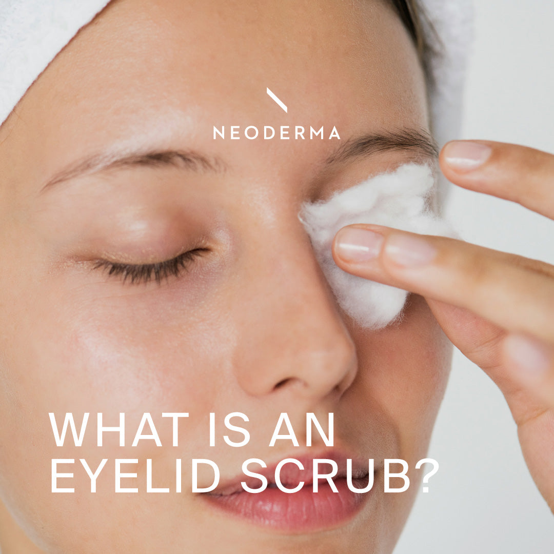 What Is An Eyelid Scrub?