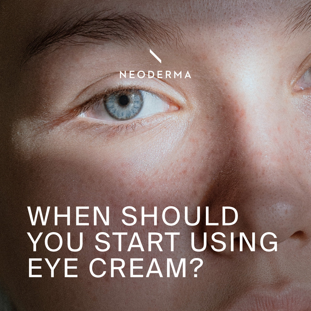 When Should You Start Using Eye Cream