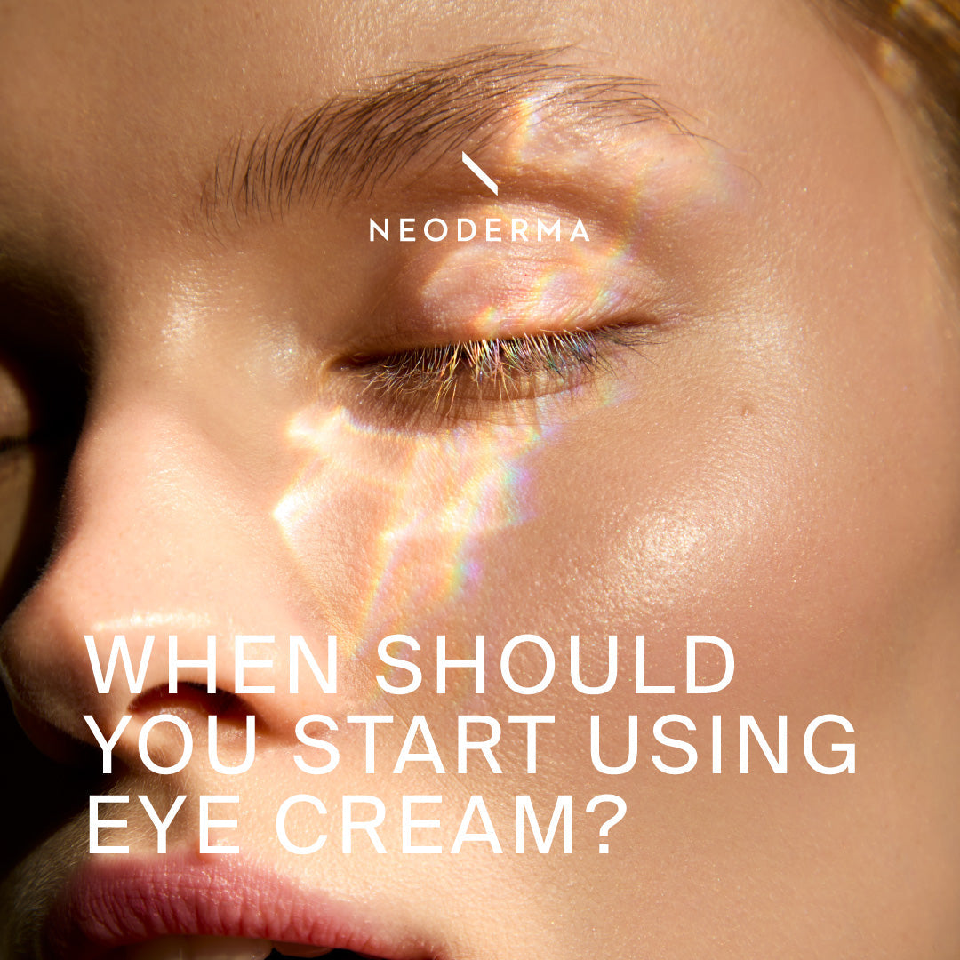 When Should You Start Using Eye Cream?