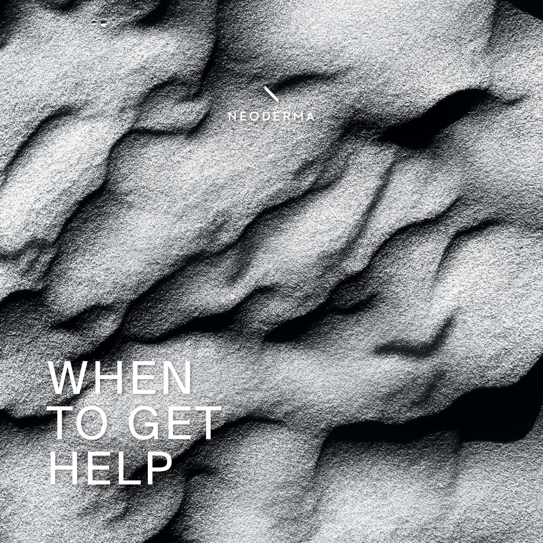 When To Get Help