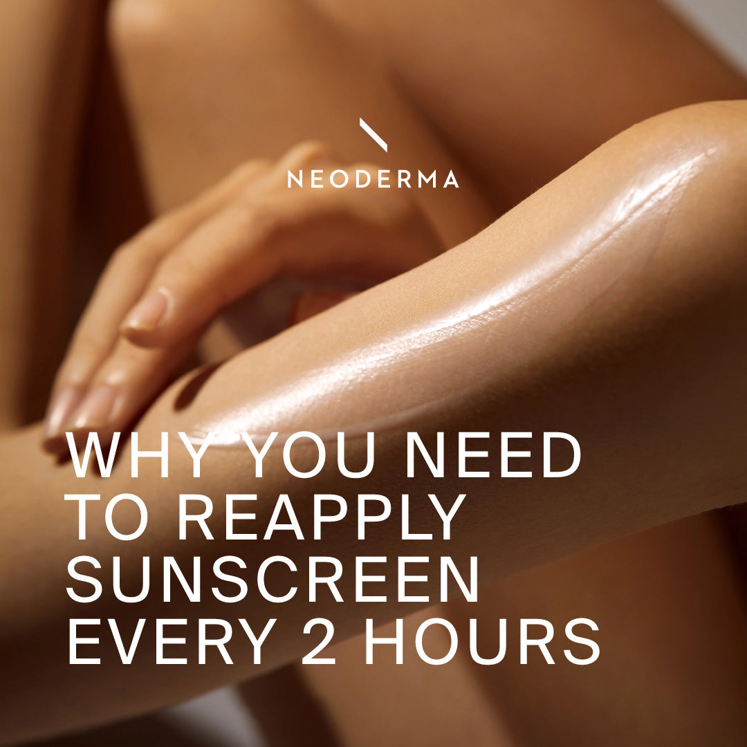 Why you Need to Reapply Sunscreen Every 2 Hours?