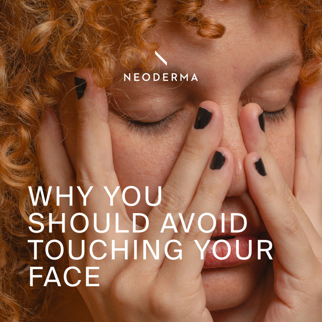 Why You Should Avoid Touching Your Face