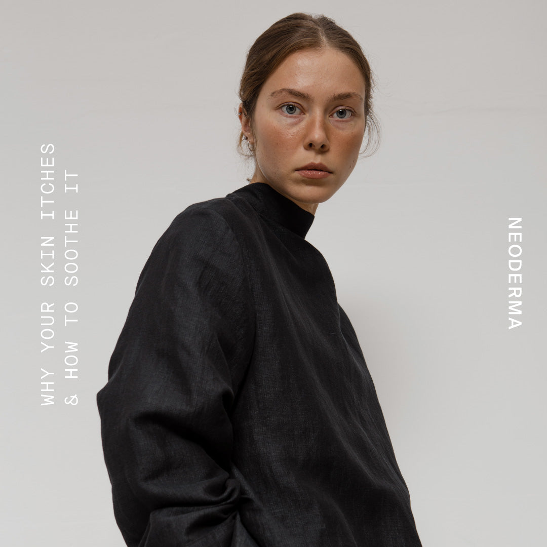 Why Your Skin Suddenly Feels Itchy-And How Skincare For Sensitive Skin Can Help Soothe It