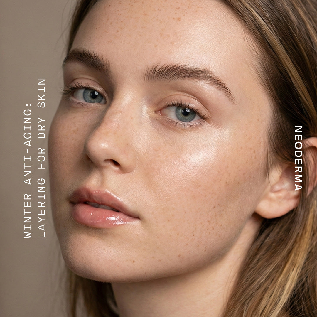 Anti-Aging Moisturizer For Dry Skin: How To Layer Products For Deep Winter Hydration