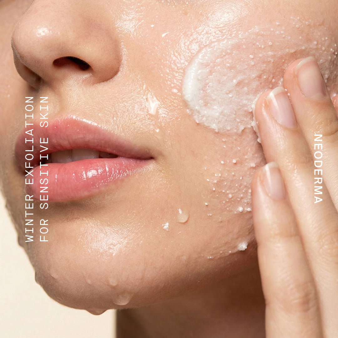 Exfoliators For Sensitive Skin: Should You Exfoliate More During Winter?