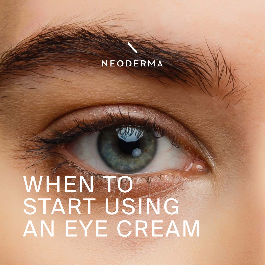 When to Start Using an Eye Cream