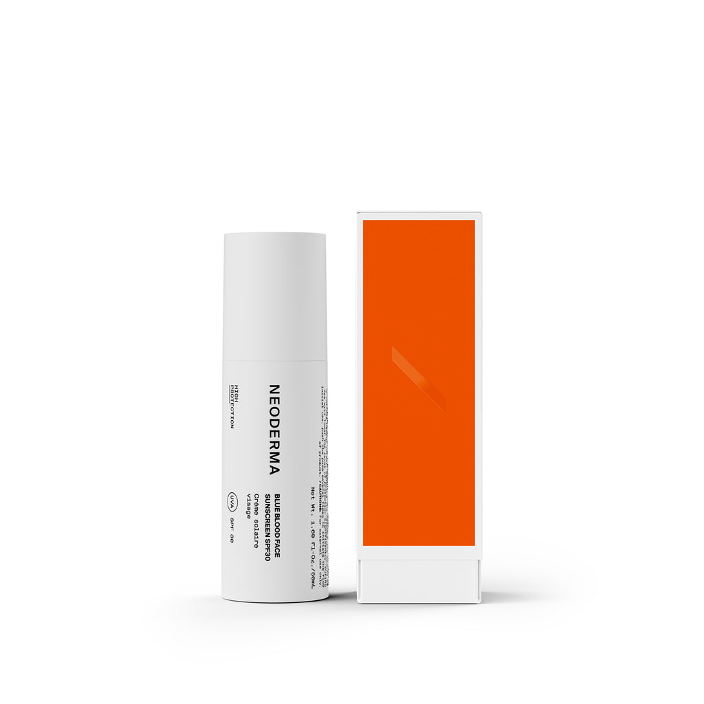 Blue Blood Face Sunscreen SPF30