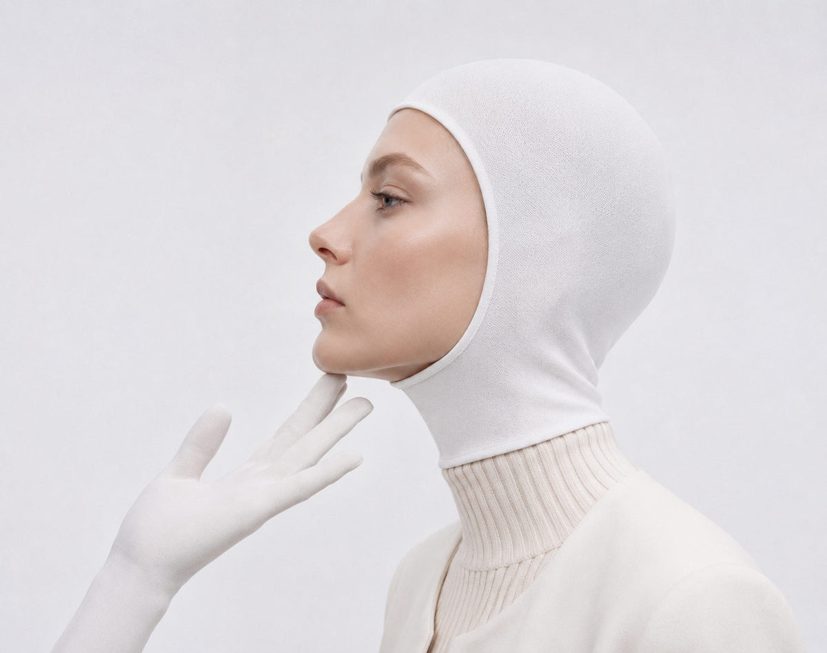Model Medical Portrait by Neoderma